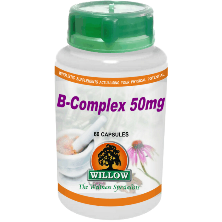 Willow Wellness - B Complex (50mg) 60 caps