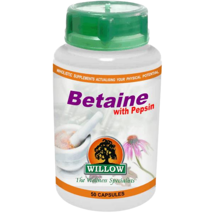 Willow Wellness - Betaine  50 caps