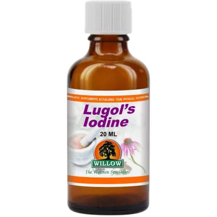 Willow Wellness - Lugols Iodine  20ml