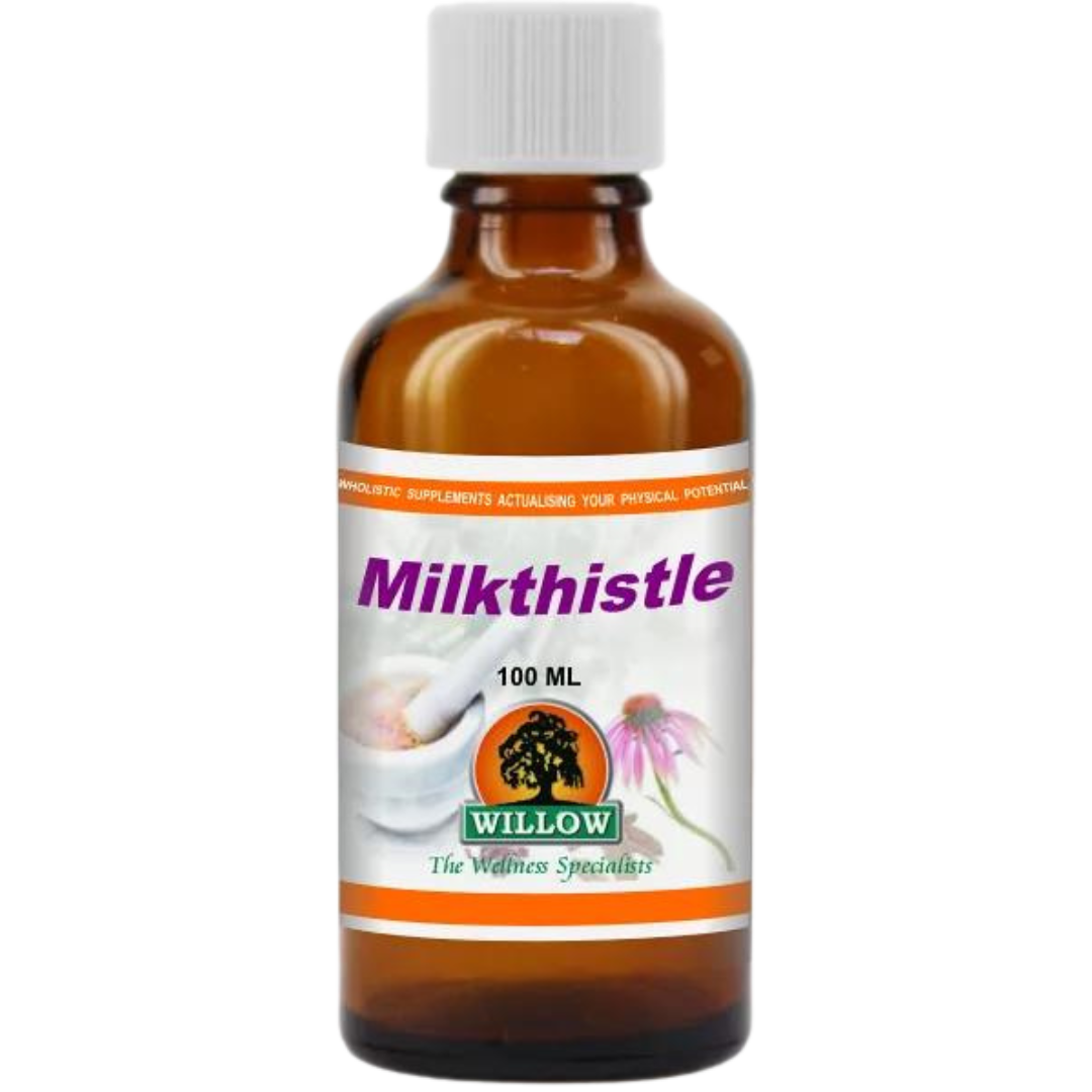 Willow Wellness - Milk thistle (tincture) 100ml